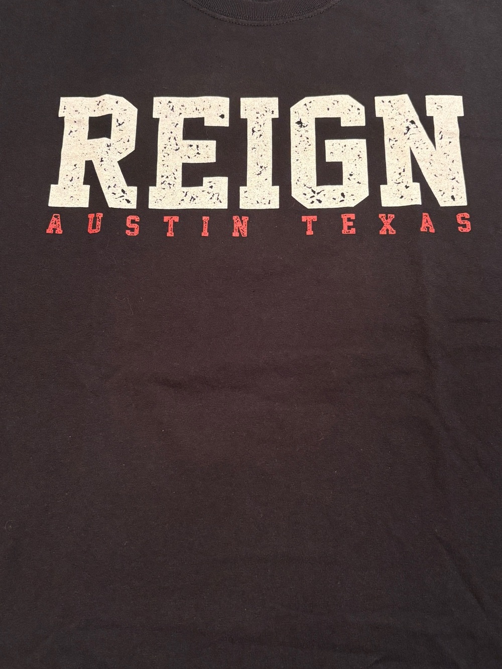 Reign 2018 death black heavy metal grindcore mathcore xxl 2xl hardcore Austin TX